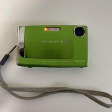 FUJIFILM FinePix Z10fd 7.2MP Light Green 2007 Compact Digital Camera Japan