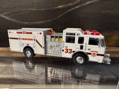 Code 3 Pierce Dash Kentland Fire Rescue Engine 33 1:64