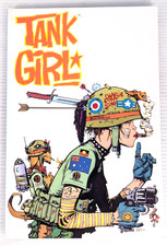 Titan Books Dark Horse Comics Tank Girl 2 Paperback Jamie Hewlett Italy 2002
