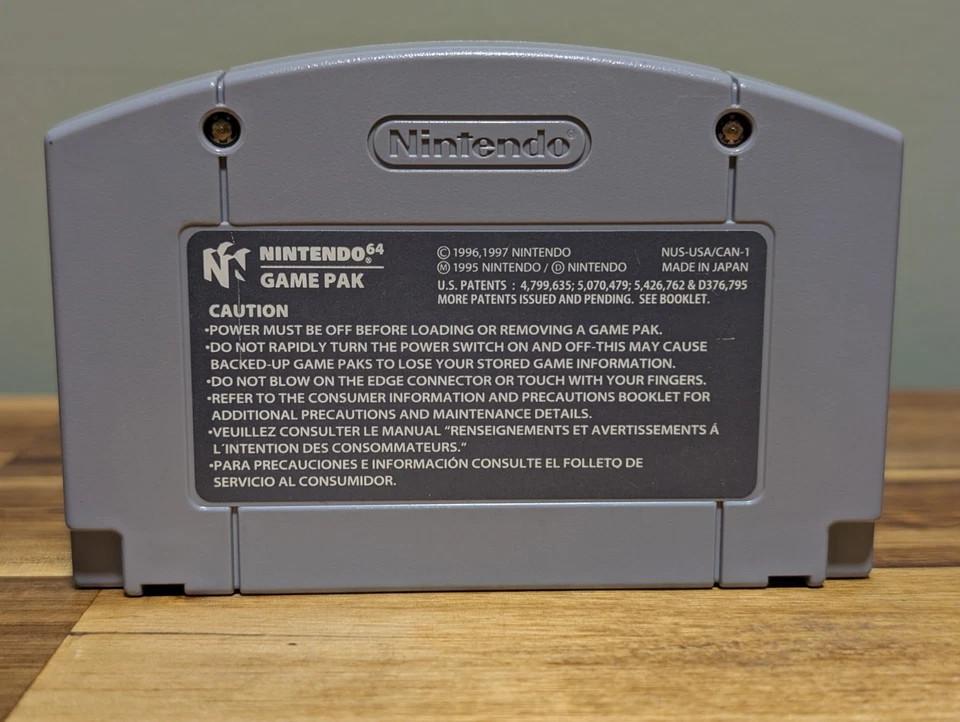 Kobe Bryant in NBA Courtside (Nintendo 64 N64)➡️Authentic Cartridge Only-Tested - Image 2 of 4