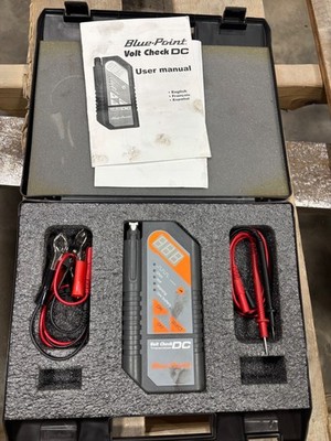 Snap in Blue Point MTvoltdc  volt check dc tester - un tested