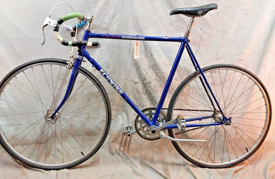 1985 Schwinn Caliente Fixed Gear Fixie Flip-Flop SS Bike 58cm