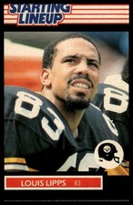 1989 Kenner Starting Lineup Cards #3992979020 Louis Lipps