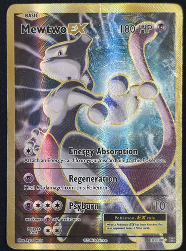 Mewtwo EX 103/108 Pokémon Evolutions DMG