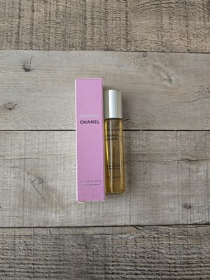 Chanel Chance  EDT  Eau De Toilette Travel Spray 10ml Womens Perfume New In Box