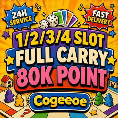  S   S NS Partners Event Mon-opoly Go  Full Carry 80k point Fast