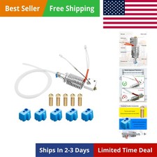 3D Printer Extruder Hotend Kit Fit for Anycubic Kobra Max, 3D Printer Assembl...