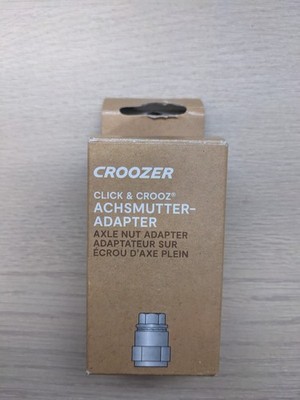 Croozer Achsmutteradapter für M10x1 Rohloff Nuvinci BionX alle gängigen Kupplung