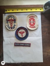 US Army WW2 Nurse Patch Set