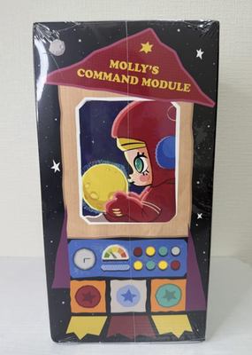 POP MART Molly Hello Moon 1/8 Action Figures Toys Doll Sealed