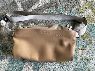 Bellroy Sling - Premium Edition - Tan - Leather