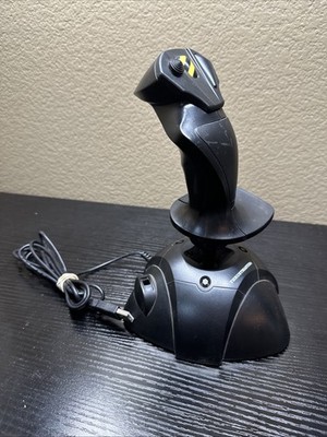 Thrustmaster Gaming Video Game USB Joystick Controller (2960623) for PC Not Test
