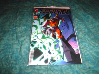 ENERGON UNIVERSE 2024 SPECIAL #1 1:50 KHARY RANDOLPH VARIANT IMAGE NM Skybound