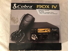Cobra 19 DX IV 40 Channel CB Radio