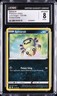 2022 POKEMON LOST ORIGIN PARTIAL CRIMP #112 SPINARAK CGC 8