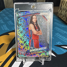 Panini 2025 Prizm WNBA Georgia Amoore Washington Mystics RC #103 77/99