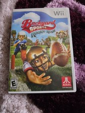 Backyard Sports: Rookie Rush (Nintendo Wii, 2010)