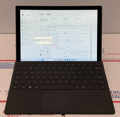 Surface Pro 7 i5-1035G4 1.10Ghz 8GB 128SSD NVMe win 11