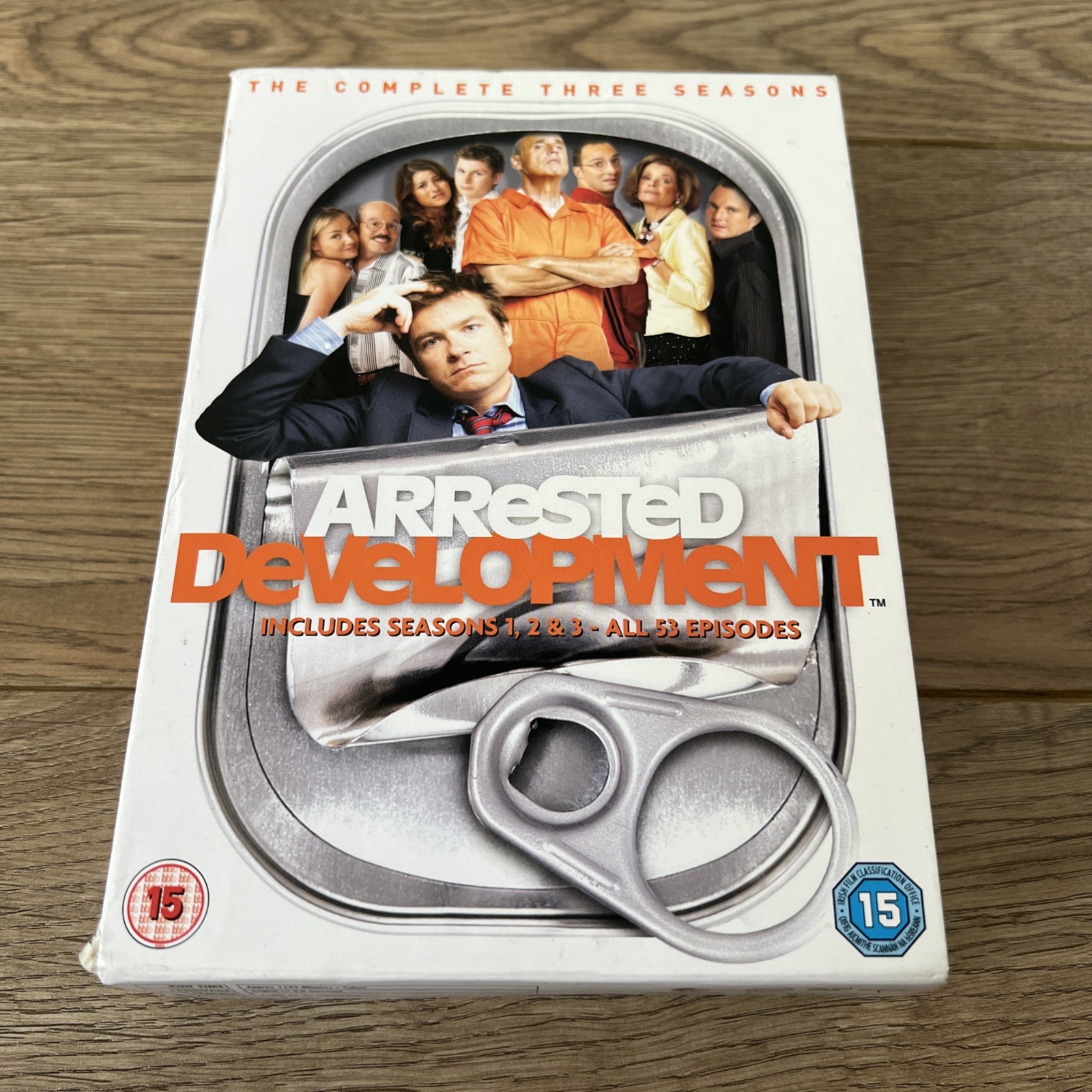 Arrested Development DVD Complete 3 Seasons (Seasons 1, 2 & 3) Boxset Region 2