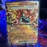 Hearthflame Mask Ogerpon Ex 017/131 - Prismatic Evolutions - Pokemon TCG
