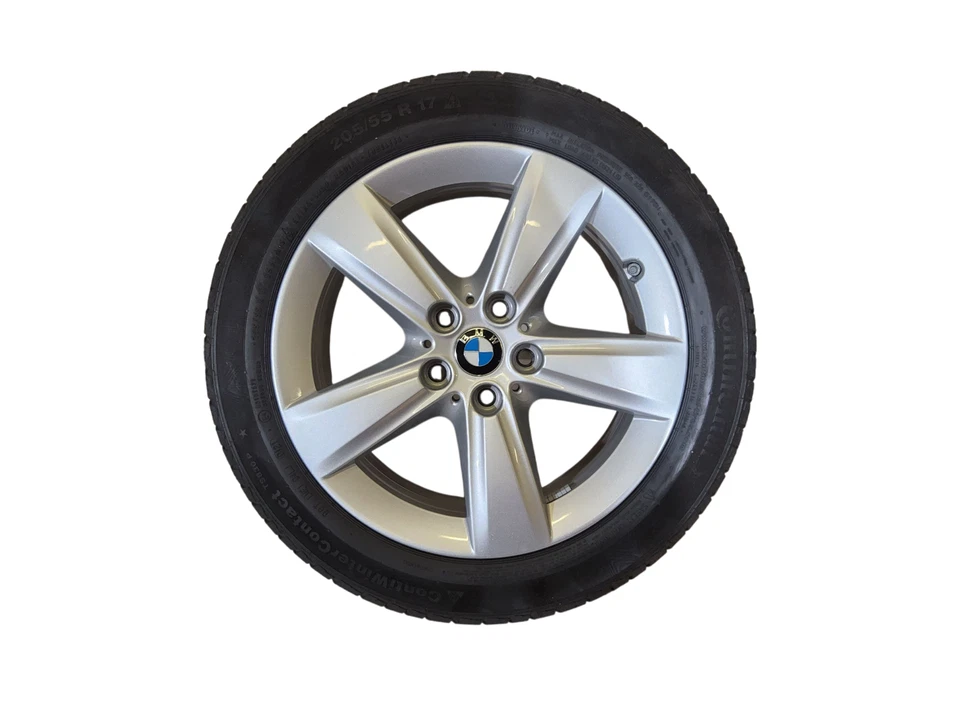 Original BMW 2er Active Tourer Winter Felgen 205 55 17 Continent RDK Winterräder - Bild 3 von 4