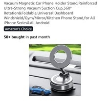 Vacuum Suction Magnetic Bracket Car Phone Holder NEW
