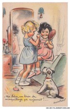 CAR-AEHP19-1077-ILUSTRADOR - BOURET - Mi Querida - Un Toque De Maquillaje Eso