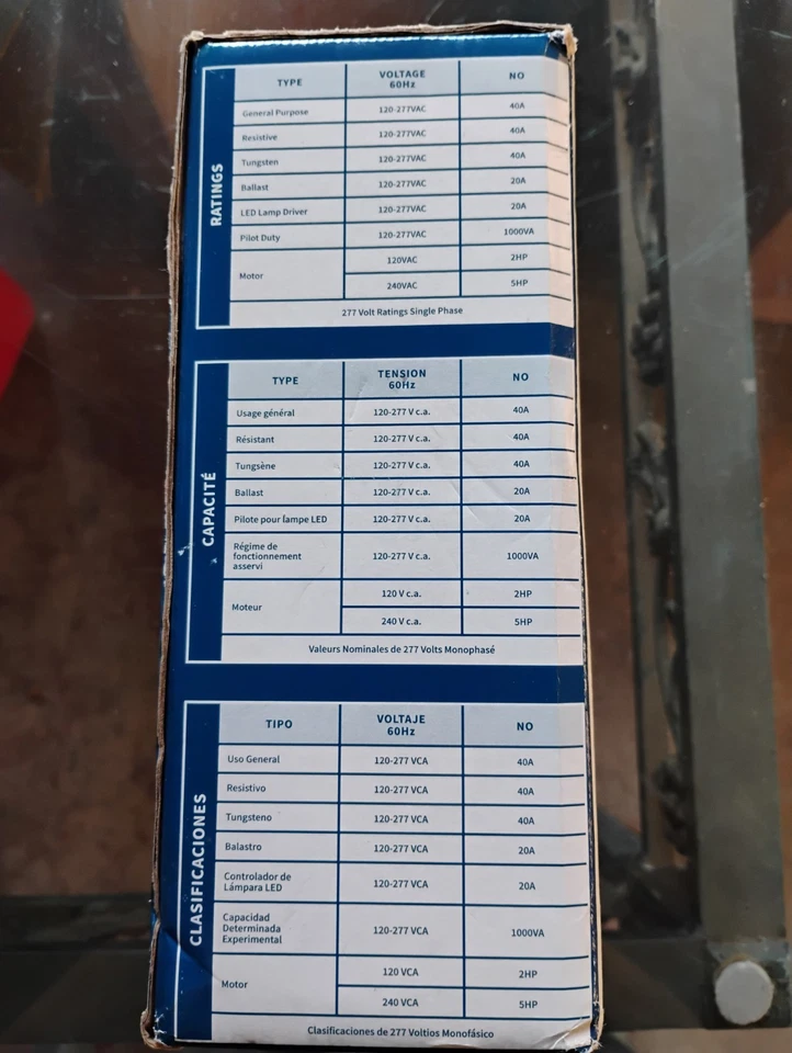 Tork 1100 Series 24 Hour On/Off Timer For Pumps, Motors, Fans, Security Lighting - Image 2 of 4