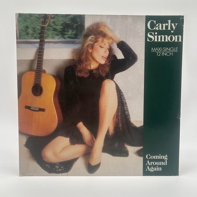 Carly Simon - Coming around again - Maxi Single Vinyl Schallplatte - VG+