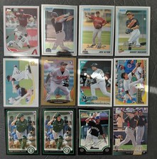 12 Baseball Rookie Card Rc Lot Stars 1s Altuve Machado Arenado Cole Gregorious 