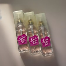 Lot Of 3 Love  s Baby Soft By Dana Cologne Spray 0.5 Fl Oz Each, As Pictured