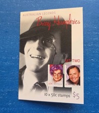 Australia Stamp Booklet, Scott 2485a MNH