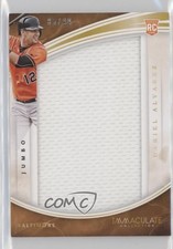 2016 Panini Immaculate Immaculate Jumbo 85/99 Dariel Alvarez #IJ-DA s3g