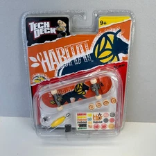 Vintage Habitat Tech Deck Finger Skateboard Lion 98mm NEW SEALED FAST