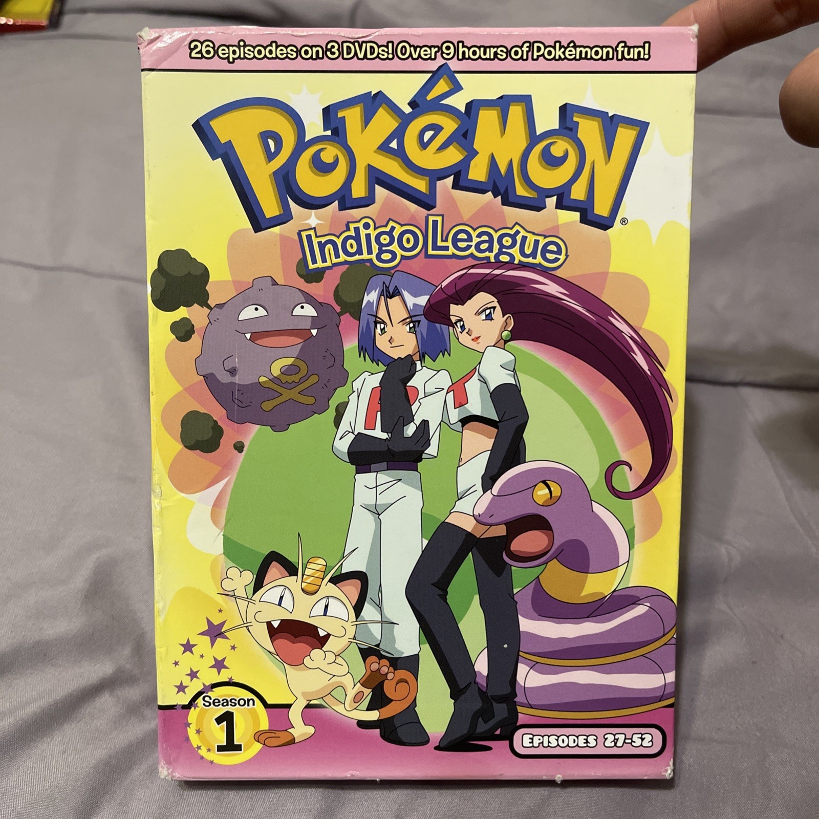 Pokemon - Season 1 Box Set: Part 2 (DVD, 2007, 3-Disc Set)