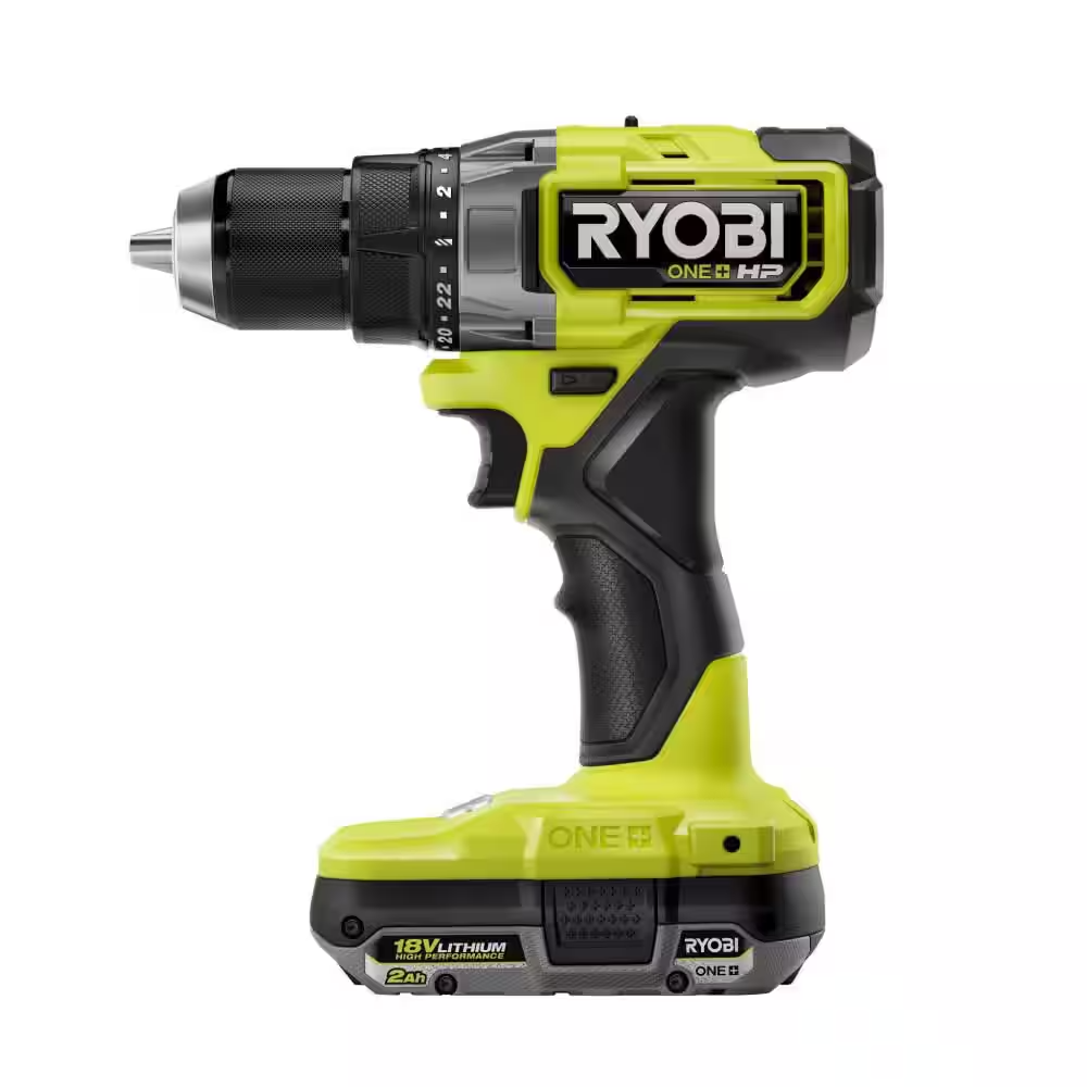 Ryobi ONE Plus HP 18V Brushless Cordless Compact 1/2