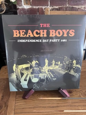 The Beach Boys Independence Day Party 1981 2LP Vinyl NEW & SEALED Live 1981
