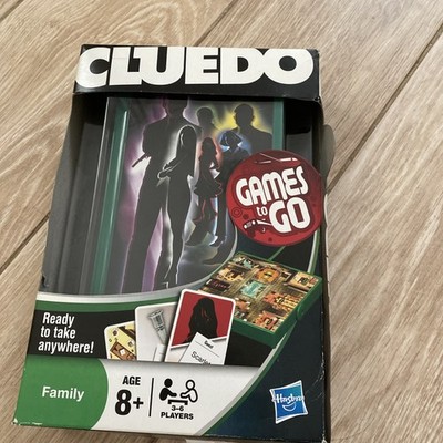 Cluedo Games To Go Hasbro 2010 überall hin mitzunehmen! Neu Versiegelt!
