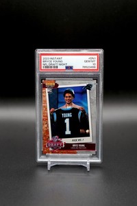 2023 Panini Instant NFL Draft Night #DN1 Bryce Young PSA 10 - Carolina Panthers