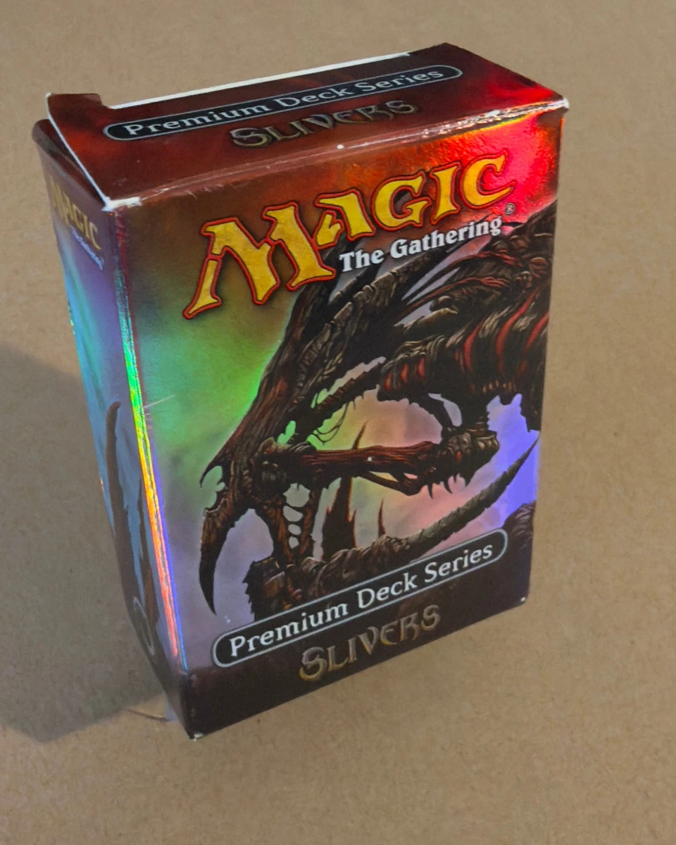Premium Deck Series Slivers Sealed Magic: The Gathering Decks