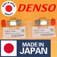Denso 89615-12090 2pcs Knock Sensors for Toyota Solara Camry Lexus 2002-2006