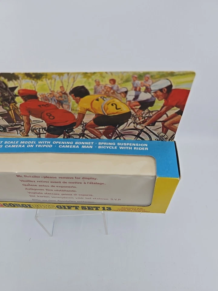 Corgi Gift Set 13 Renault 16 Tour De France In Original Box - Very Near Mint - Image 3 of 4