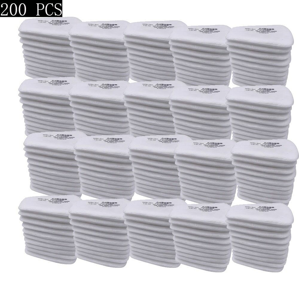 S Replacement For 6200 6800 7502 Respirator Filters