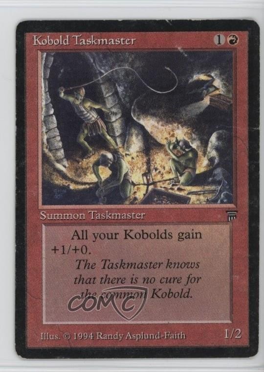 Kobold Taskmaster Magic: Legends 1994