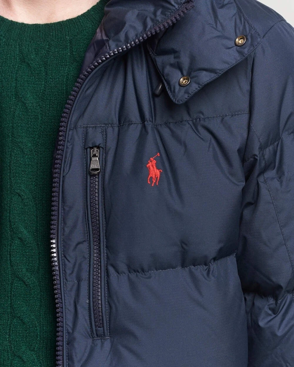 Polo Ralph Lauren Puffer Jacket - Navy
Opens in a new window or tab