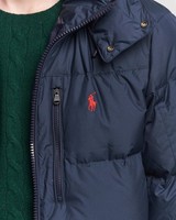 Polo Ralph Lauren Down Puffer Jacket - Navy