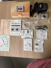 Canon PowerShot A630 Digital Compact Camera 8MP, 4x Zoom, fully working.