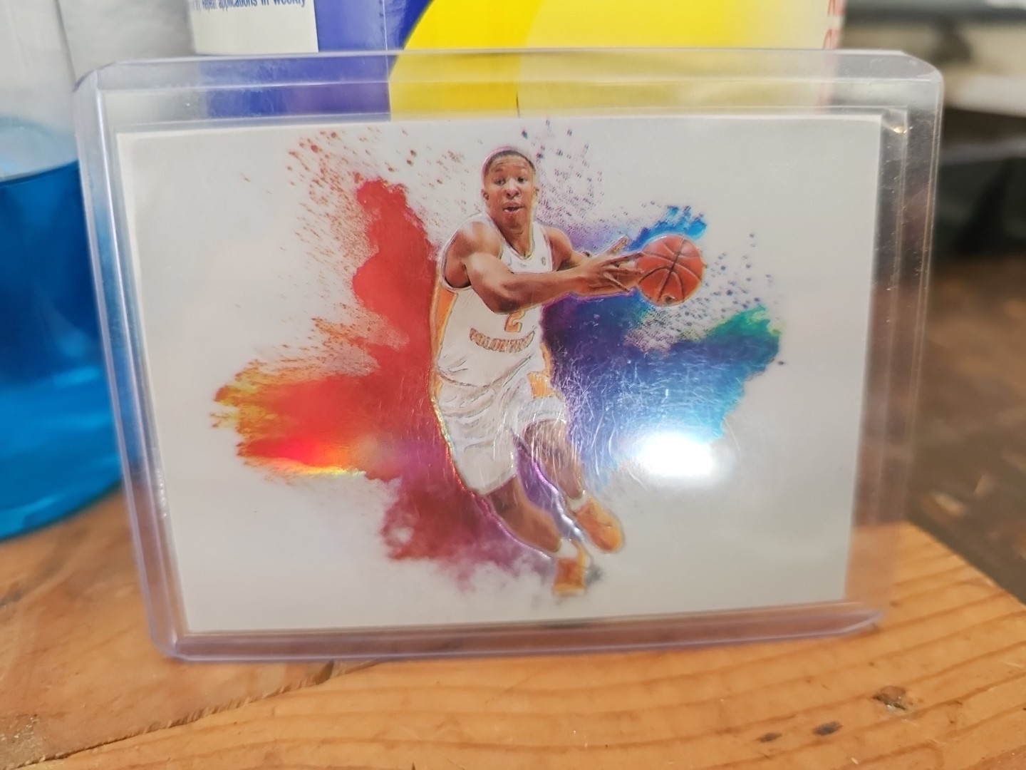 2019 Panini Prizm Draft Picks Grant Williams COLOR BLAST CASE HIT UT Volunteers