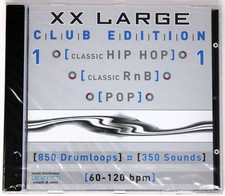 Best Service - Club Edition 1 Sample/Sound Library/Sampling CD SEALED BRAND NEW