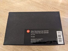 LEICA 19663 SOFORT Picture Metal Box Set Grey
